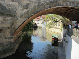 Under the Charles Bridge - Prague