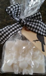 Molded Soap - Packaged for Gift