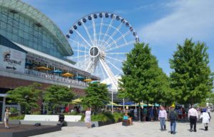 Chicago Bike Ride - Navy Pier & Ferris Wheel