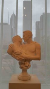 Chicago Institute of Art - Jeff Koons Sculpture