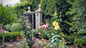 Vista Garden - Rose Garden
