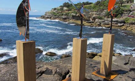 “Sculpture by the Sea” Exhibit at Bondi Beach, Sydney, Australia