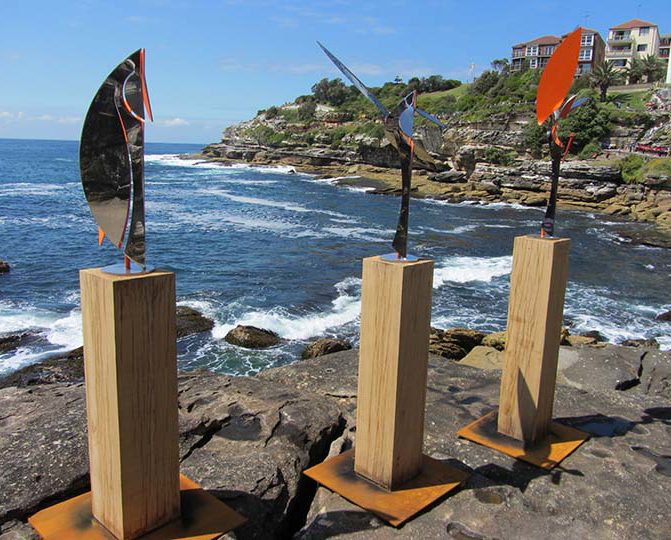 “Sculpture by the Sea” Exhibit at Bondi Beach, Sydney, Australia