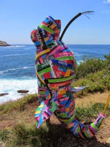 Australia - Sculpture by the Sea - Color Sculpture