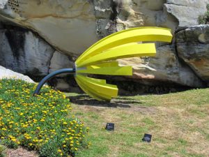 Australia - Sculpture by the Sea - Lime Green