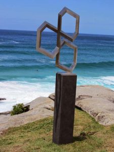 Australia - Sculpture by the Sea - Metal Design