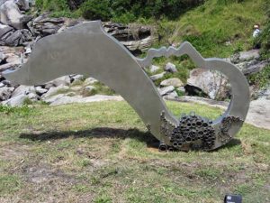 Australia - Sculpture by the Sea - Metal Tubes