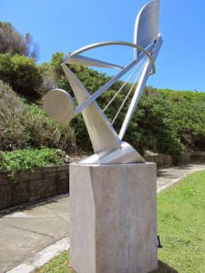 Australia - Sculpture by the Sea - Metal on Concrete