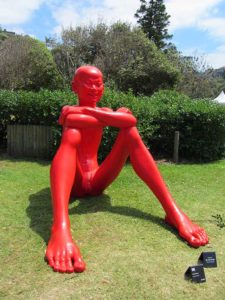 Australia - Sculpture by the Sea - Red Boy