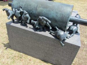 Australia - Sculpture by the Sea - Rolled Men