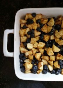 Blog - Recipe - Apple Blueberry Crisp Fruit
