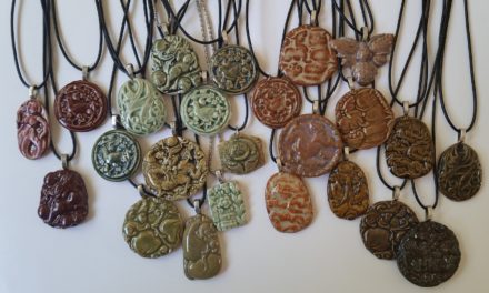 How to Make Molded Ceramic Jewelry Pendants and Charms