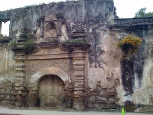 Guatemala - La Antigua Decay and Overgrowth