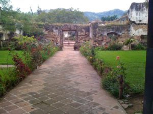 Guatemala - La Antigua Floral Path