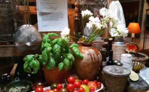 Lani's Tomatoes and Basil Vignette