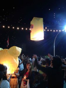 Thailand - Chaing Mai Krathong Loi Releasing Lanterns