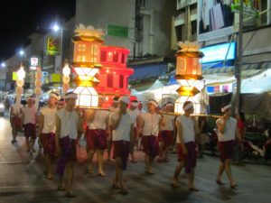 Thailand - Chang Mai Loy Krathong Parade 1