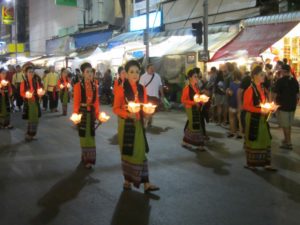 Thailand - Chang Mai Loy Krathong Parade 2
