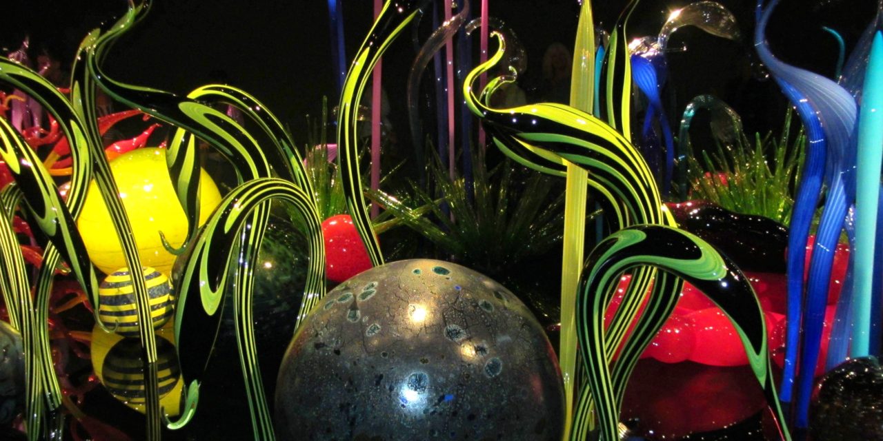 Seattle – Chihuly Garden & Glass Exhibit