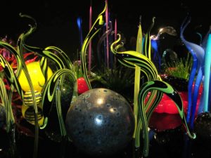 Chihuly Glass - Chihuly Garden & Glass Exhibit