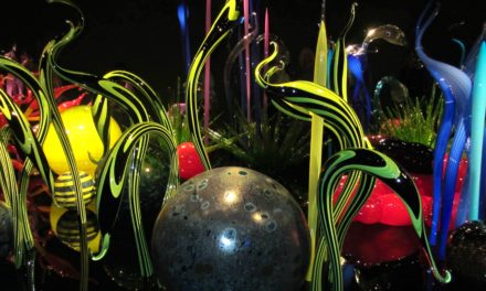 Seattle – Chihuly Garden & Glass Exhibit