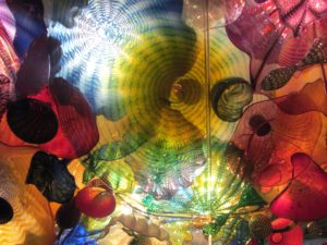 Chihuly Glass - Ceiling from Chihuly Garden & Glass Exhibit