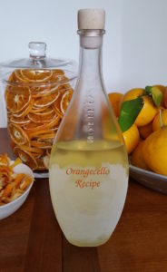 Orangecello - Recipe V