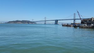 San Francisco Embarcadero - View to Bay Bridge
