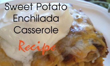 Sweet Potato Enchilada Casserole