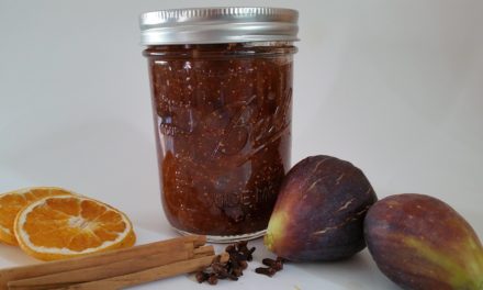 Spiced Orange Fig Jam