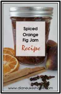 Spiced Orange Fig Jam Recipe - Makes a great hostess gift!