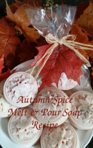 Autumn Spice Melt & Pour Soap Recipe - So easy!