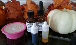 Autumn Spice Melt & Pour Soap - Ingredients