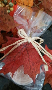 Autumn Spice Melt and Pour Soap - Packaged for an easy, quick gift!