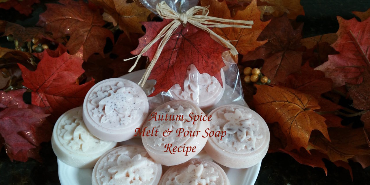 Autumn Spice Melt and Pour Soap