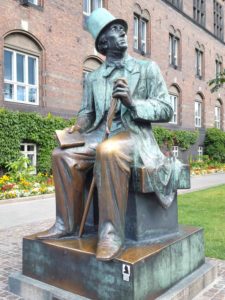 Copenhagen - Hans Christian Andersen Statue
