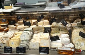 Copenhagen - The Market - Cheeses