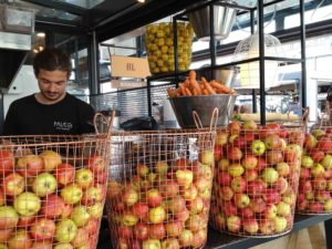 Copenhagen - The Market - Fresh Apples