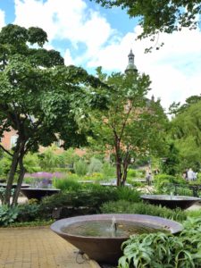 Copenhagen - Tivoli Gardens - Landscaping