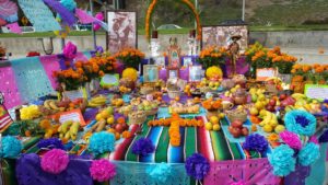 Dia de los Muertos - La Colonia Park, Solana Beach, Altar