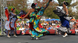 Dia de los Muertos - La Colonia Park - Folklorico Dancers