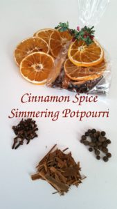 Cinnamon Spice Simmering Potpourri Recipe