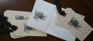 Gift Tag Packaging from #10 Envelope DIY Tutorial