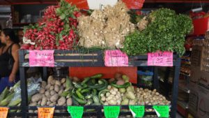 Puerto Vallarta - Fresh Vegetables