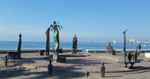 Puerto Vallarta - Statues Along The Malecon