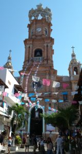 Puerto Vallarta - Our Lady of Guadalupe Parish Exterior