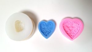 Valentine Soap - Silicone Molds