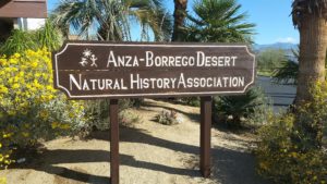 Borrego - Anza-Borrego Desert Natural History Assoc
