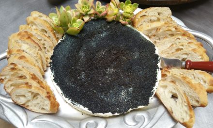 Caviar Mold Appetizer Spread