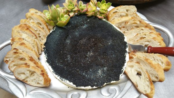 Caviar Mold Appetizer Recipe